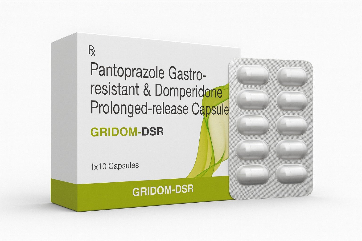 GRIDOM-DSR Capsules
